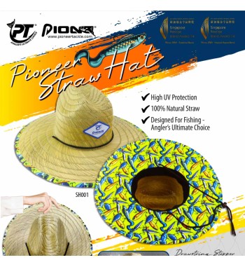 Pioneer straw hat